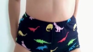 Ruiva dançando funk bunda grande!