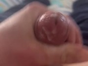 White Cock Stroke and moaning loudly 16/16