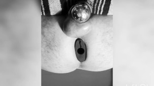 Caged cum IV
