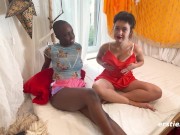 Ersties - Amateur Babes Get Frisky With a Strap On 3/16