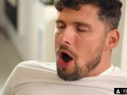 Sexy Babe Uses Her Pretty Feet To Please Her Man 6/16