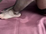 Governess with big tits jerks off a dick while relaxing and fucks doggystyle 16/16