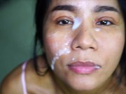 Facial Cumshots for Asian Milf Slut 12/16