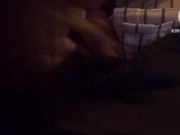 That hot blowjob at the bar 12/16