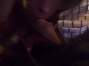 That hot blowjob at the bar 13/16