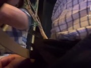 That hot blowjob at the bar 16/16