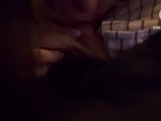 That hot blowjob at the bar 9/16