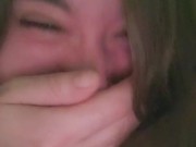 Cleavage and Vaping 💜 14/16