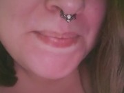 Cleavage and Vaping 💜 16/16