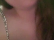 Cleavage and Vaping 💜 2/16