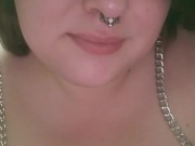 Cleavage and Vaping 💜 4/16