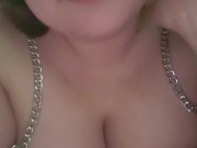 Cleavage and Vaping 💜 5/16