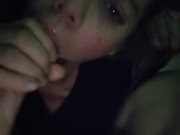 Heather Kane Jerks Off Fan in Parking Garage after Denying Riding His Cock 14/16