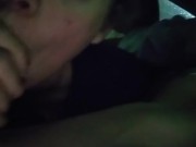 Heather Kane Jerks Off Fan in Parking Garage after Denying Riding His Cock 7/16