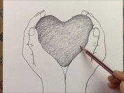 Kolay-Karakalem-Çizim-Fikirleri-2023