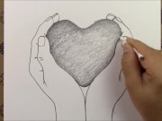 Kolay-Karakalem-Çizim-Fikirleri-2023 13/16