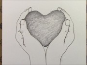 Kolay-Karakalem-Çizim-Fikirleri-2023 14/16