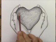 Kolay-Karakalem-Çizim-Fikirleri-2023 15/16