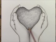 Kolay-Karakalem-Çizim-Fikirleri-2023 16/16