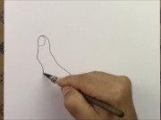 Kolay-Karakalem-Çizim-Fikirleri-2023 2/16