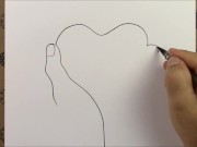 Kolay-Karakalem-Çizim-Fikirleri-2023 3/16