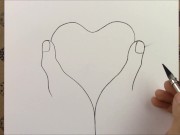 Kolay-Karakalem-Çizim-Fikirleri-2023 4/16