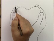 Kolay-Karakalem-Çizim-Fikirleri-2023 6/16