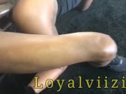 I keep creaming & squirting on his chocolate Dick 10/16