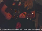 Playing Ukulele Music With My Penis Out 13/16