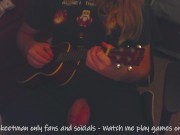 Playing Ukulele Music With My Penis Out 14/16