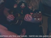 Playing Ukulele Music With My Penis Out 5/16