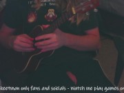 Playing Ukulele Music With My Penis Out 6/16