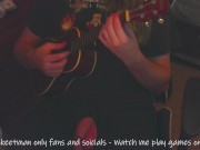 Playing Ukulele Music With My Penis Out 9/16