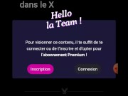 Il passe le casting de littleangel84 pour lui baiser tous ses trous pendant une scène - TEASER 1/16