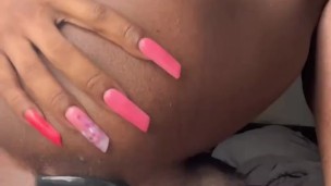 BBC Twink Shows Off His Plugged Ass