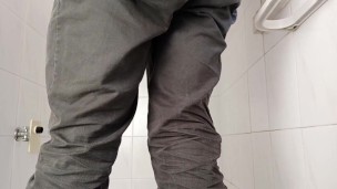 Balls view during peeing time