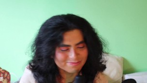 More femboy sucking dick and joi