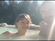 Come passare una giornata alle terme in Toscana con @almasol e guardoni ( Bagni di Petriolo) Siena