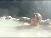 Come passare una giornata alle terme in Toscana con @almasol e guardoni ( Bagni di Petriolo) Siena 9/16