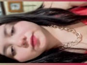 POV: la novia infiel de tu amigo te hace vídeollamada caliente. 3/16