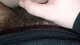 Jerking off on my bedroom floor