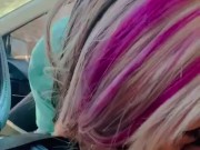 ReNii just couldn’t wait til we got home, bomb AF RoadDome on the 91 freeway pt 1 16/16