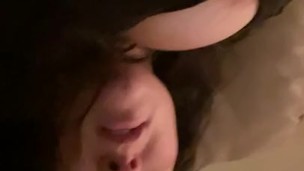 Trying to be quiet turns into a leg spasming orgasm