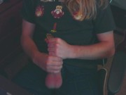 Using Two Hands I Need You to Cup My Big Balls 10/16