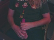 Using Two Hands I Need You to Cup My Big Balls 15/16