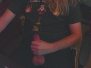 Using Two Hands I Need You to Cup My Big Balls 3/16