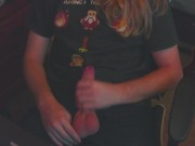 Using Two Hands I Need You to Cup My Big Balls 4/16