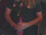 Using Two Hands I Need You to Cup My Big Balls 5/16