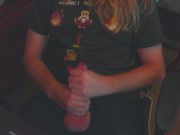 Using Two Hands I Need You to Cup My Big Balls 6/16