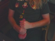 Using Two Hands I Need You to Cup My Big Balls 8/16